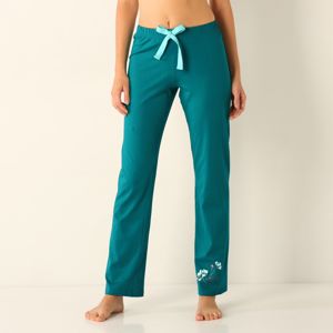 Blancheporte Pyžamové nohavice, džersej zelená 50