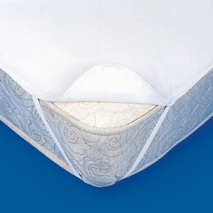 Blancheporte Meltonová absorpčná ochrana matraca, standard 200g/m2 biela 80x190cm