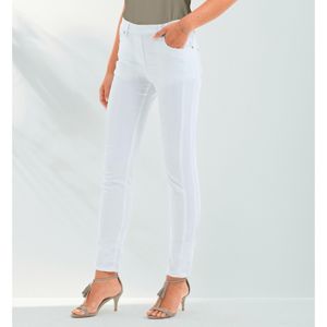 Blancheporte Strečové nohavice biela 50
