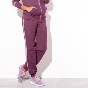 Blancheporte Športové nohavice, dvojfarebné purpurová/lila 52