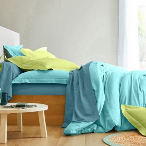 Blancheporte Jednofarebná posteľná súprava zn. Colombine z bavlny cédrová obliečka na vank. 50x70cm+lem