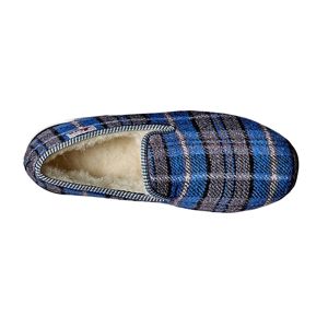 Blancheporte Pohodlné papuče modrá 39