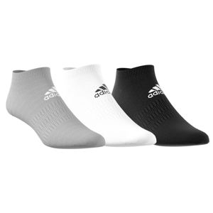 Blancheporte Členkové ponožky, súprava 3 páry sivá+biela+čierna 37/39