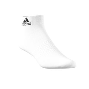 Blancheporte Ponožky Quarter "Ankle Crew", biele, súprava 3 páry biela 46/48