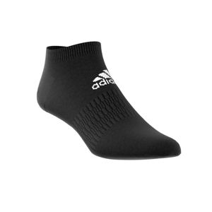Blancheporte Čierne členkové ponožky, súprava 3 páry čierna/čierna/čierna 37/39