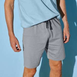 Blancheporte Pyžamové šortky, svetlosivé svetle sivá 48/50