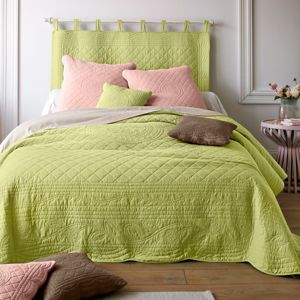 Blancheporte Čelo postele Cassandre lipová zelená 80x160cm