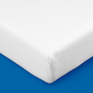 Blancheporte Moltonová absorpčná ochrana matraca 200g/m2, 25 cm biela 180x200cm