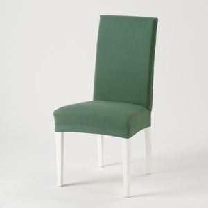 Blancheporte Poťah na stoličku, jednofarebný, bi-pružný zelená