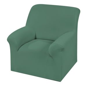 Blancheporte Poťah na kreslo a pohovku, jednofarebný, bi-pružný zelená pohovka 2 miestna