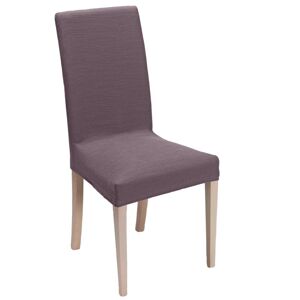 Blancheporte Pružný jednofarebný poťah na stoličku, sedadlo alebo sedadlo + ooperadlo purpurová sedák+operadlo