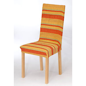 Blancheporte Poťah na stoličku oranžová/žltá