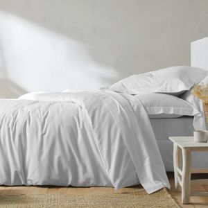 Blancheporte Jednofarebná posteľná bielizeň, zn. Colombine, biobavlna biela klasická plachta 270x325cm