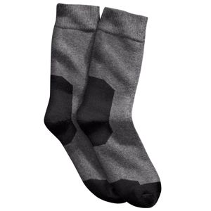 Blancheporte Pracovné ponožky, súprava 2 páry sivá antracitová 39/42