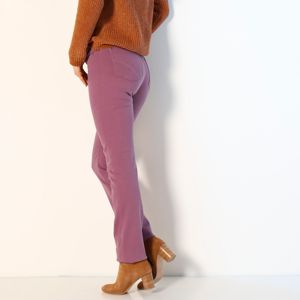 Blancheporte Tvarujúce nohavice s 5 vreckami purpurová 40