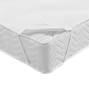 Blancheporte Absorpčná ochrana matraca, luxe biela 120x190cm