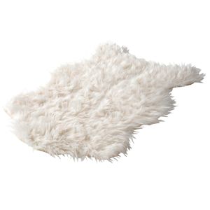 Blancheporte Koberec s dlhým vlasom, dizajn zvieracej srsti ľadovomodrá 100x140cm