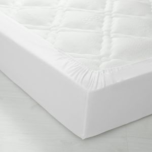 Blancheporte Napínacia posteľná plachta, džersej zn. Colombine biela napínacia plachta 160x200cm
