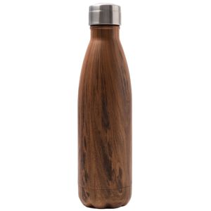 Blancheporte Izotermické fľaša, 500 ml, motív dreva drevo 500 ml