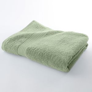 Blancheporte Kolekcia bavlnené froté, bio bavlna lipová zelená uterák 50x100cm