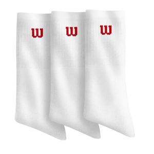 Blancheporte Športové ponožky Wilson, sada 3 páry biela 43/46