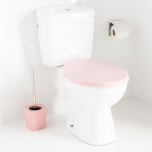 Blancheporte Univerzálna WC doska ružová pudrová