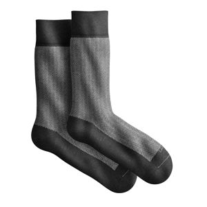 Blancheporte Termoregulačné ponožky, 2 páry čierna 39/42