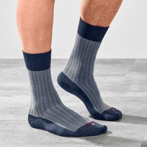 Blancheporte Termoregulačné ponožky, 2 páry nám.modrá 39/42