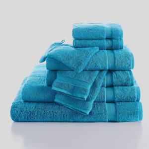 Blancheporte Jednofarebné froté 540g/m2 confort luxe tyrkysová uteráky 2 ks 40x40cm