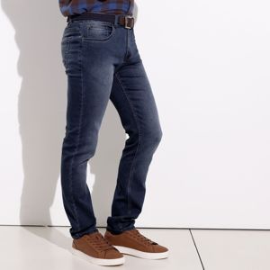 Blancheporte Super strečové džínsy tmavomodrá 50