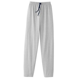 Blancheporte Jednofarebné pyžamové nohavice, sivý melír sivý melír 44/46