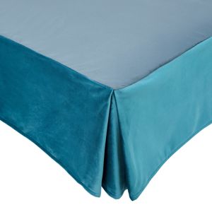 Blancheporte Kryt na rošt postele svetlo tyrkysová 180x200cm