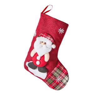 Blancheporte Súprava 4 vianočných ponožiek 4ks