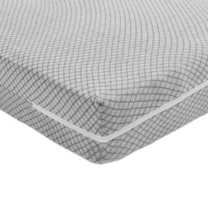 Blancheporte Pružný poťah na matrac sivá 140x190cm
