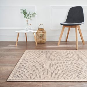 Blancheporte Melírovaný koberec béžová 60x110cm