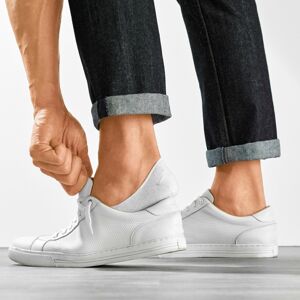 Blancheporte Diskrétne nízke ponožky, súprava 5 párov biela 47/50