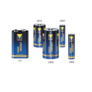 Blancheporte Súprava 4 alkalických batérií VARTA 4 ks LR03