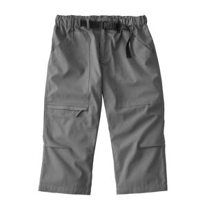 Blancheporte 3/4 nohavice + zladený opasok ocelová sivá 48/50