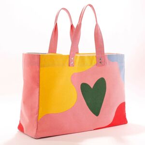 Blancheporte Látková taška s farebnou potlačou viacfarebná uni