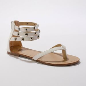 Blancheporte Žabková sandále, biele biela 39
