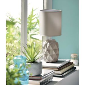 Blancheporte Dekoratívna lampa Origami prírodna