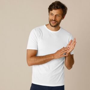 Blancheporte Spodné tričko s výstrihom, súprava 2 ks biela 85/92 (M)