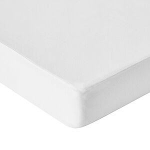 Blancheporte Meltonová absorpčná ochrana matraca 400g/m2, hĺbka rohov 30 cm biela 140x200cm