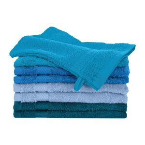 Blancheporte Súprava 8 toaletných žiniek, modrá farba modrá