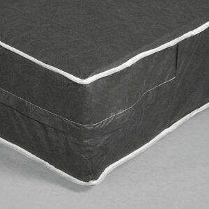 Blancheporte Nepriepustný poťah na matrac sivá antracitová 140x200cm