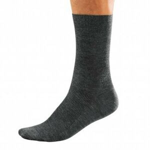 Blancheporte Súprava 2 párov ponožiek podporujúcich krvný obeh sivá antracitová 47/50