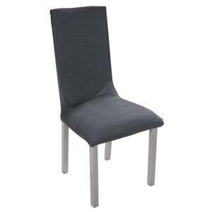 Blancheporte Pružný jednofarebný poťah na stoličku, sedadlo alebo sedadlo + ooperadlo sivá sedák
