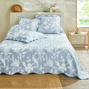 Blancheporte Prešívaná prikrývka na posteľ s perzským vzorom sivá obliečka na vank. 65x65cm