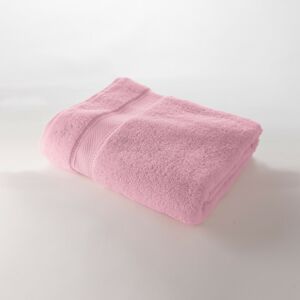 Blancheporte Kolekcia kúpeľňového froté zn. Colombine, luxusná 520 g/m2 ružová pudrová osuška 90x150cm
