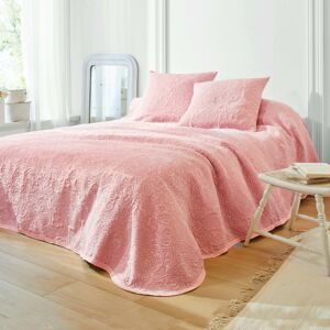 Blancheporte Prikrývka na posteľ Melisa ružové drevo prehoz 160x250 cm